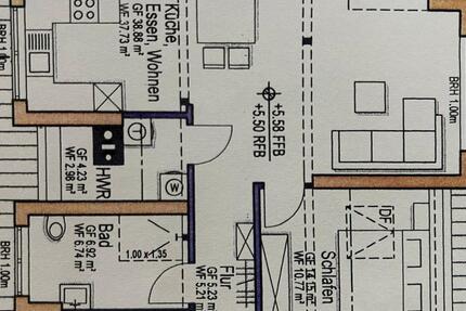 Wohnung Waldaschaff - 2 Zimmer, 64 m&sup2;, 765&euro; | Angebot:26024578