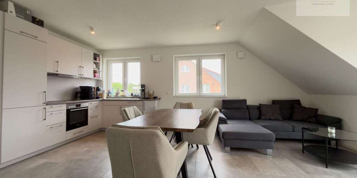 Etagenwohnung Hanstedt Hansenbarg - 3 Zimmer, 75 m&sup2;, 1.195&euro; | Angebot:26918867