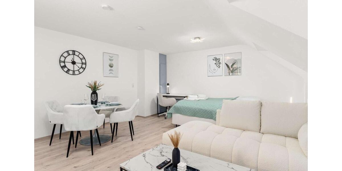 Dachgeschoßwohnung Kassel - 2 Zimmer, 65 m&sup2;, 1.200&euro; | Angebot:26578071