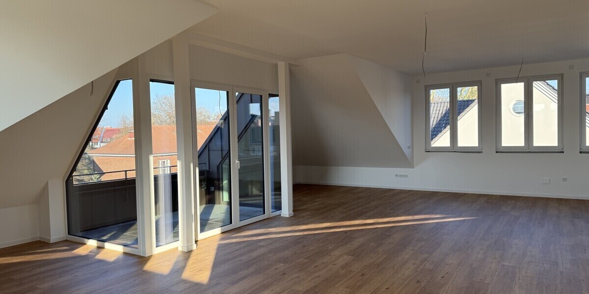Wohnen auf höchstem Niveau: Neubau-Penthouse in Münsters Innenstadt! - Einfamilienhaus Münster Innenstadtring | Angebot:24767202