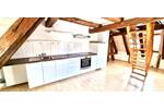 Renningen: Exklusive Maisonette-LoftWohnung im Fachwerkhaus - mit EBK & Tageslichtbad