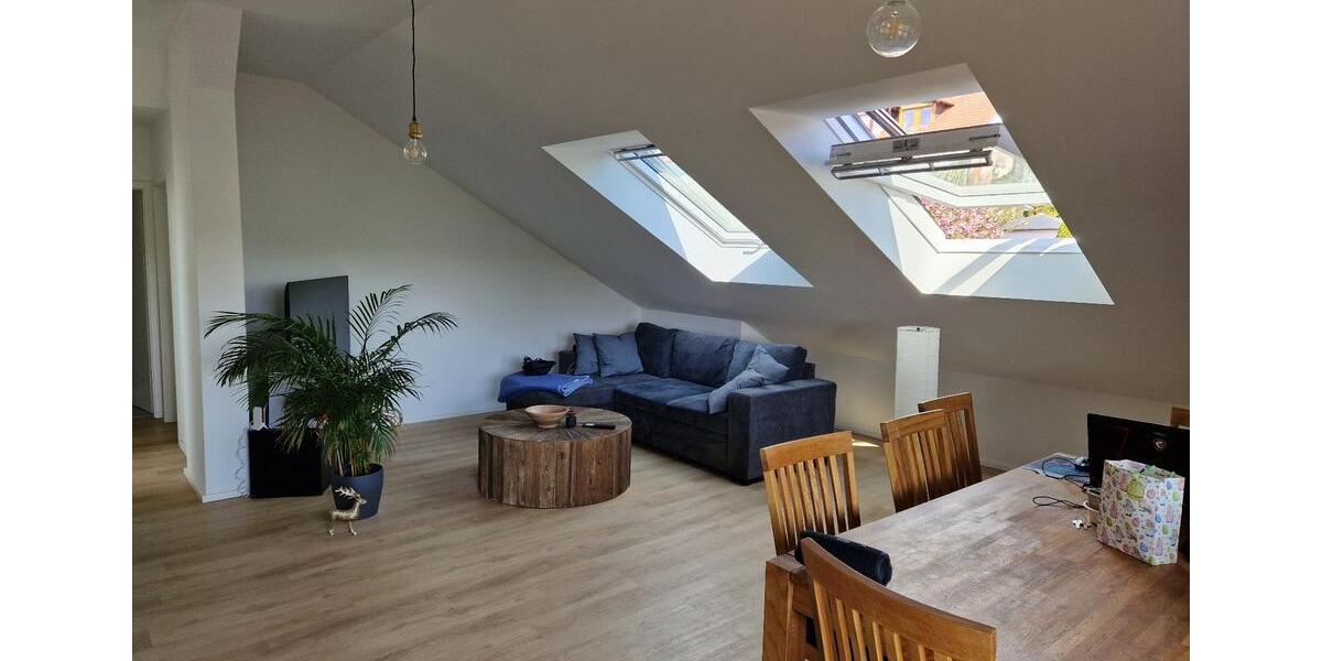 Dachgeschoßwohnung Albisheim (Pfrimm) - 2 Zimmer, 73 m&sup2;, 800&euro; | Angebot:26442559