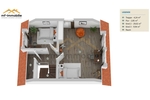 Reihenendhaus in Hondelage, kurzfristig frei! - Reihenhaus Braunschweig Wabe-Schunter-Beberbach | Angebot:26854463
