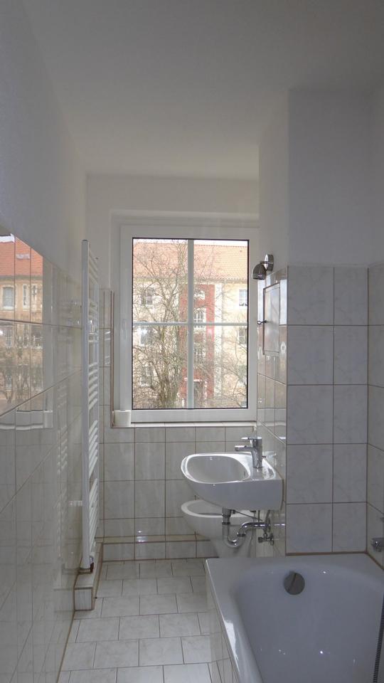 3-Raum-Wohnung im gepflegtem Wohnumfeld