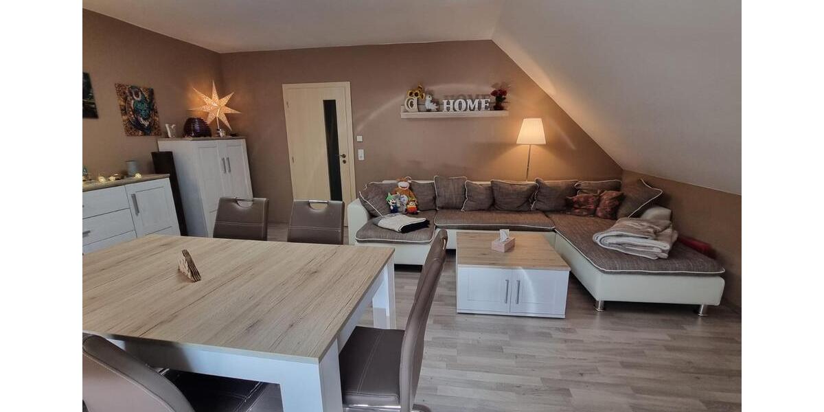 Dachgeschoßwohnung Elbe-Parey Parey - 2 Zimmer, 64 m&sup2;, 595&euro; | Angebot:25896051