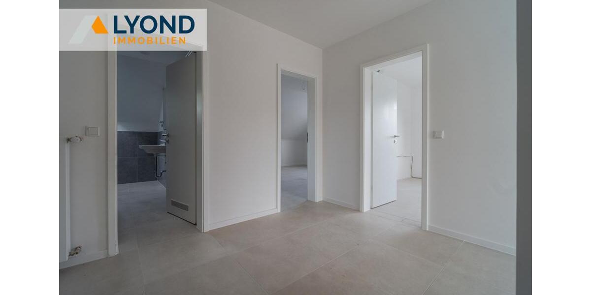 Sanierte 2-Zimmer-Wohnung mit großer Dachterrasse in ruhiger Lage von Hamm zu vermieten! 2 zimmer