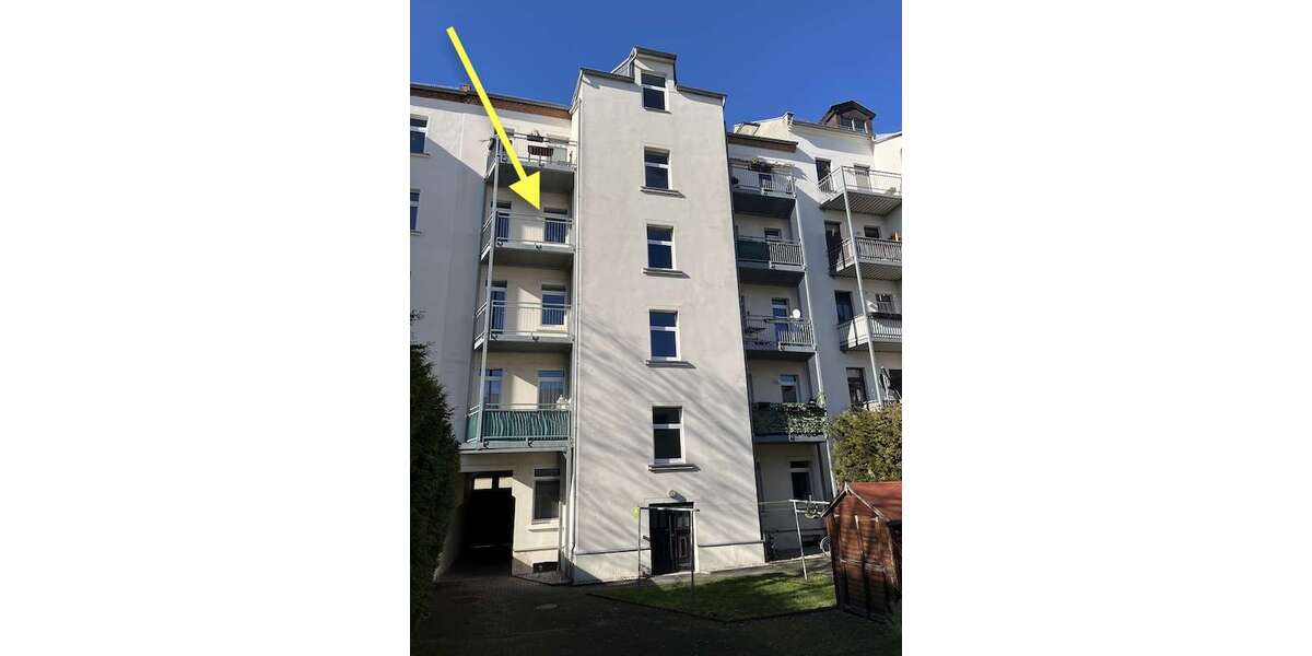 Etagenwohnung Leipzig Möckern - 2 Zimmer, 60 m&sup2;, 475&euro; | Angebot:26230874