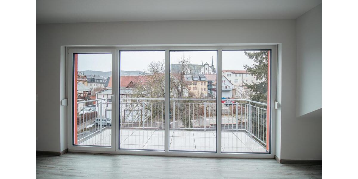 Familienfreundliche 3-Raum-Wohnung in zentraler Lage | Neubauwohnung in Saalfeld 3 zimmer