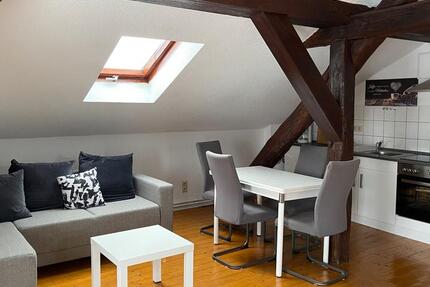 Stilvoll möbl. DG Wohnung in Bornstedt – ideal für PaarePendler 2 zimmer