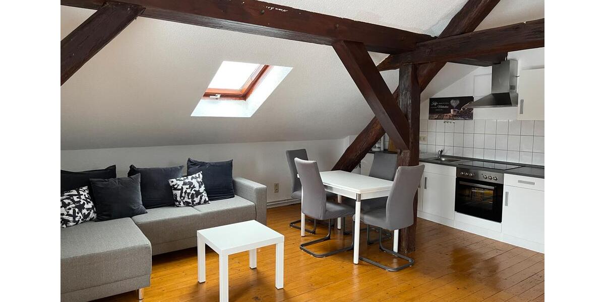 Stilvoll möbl. DG Wohnung in Bornstedt – ideal für PaarePendler 2 zimmer