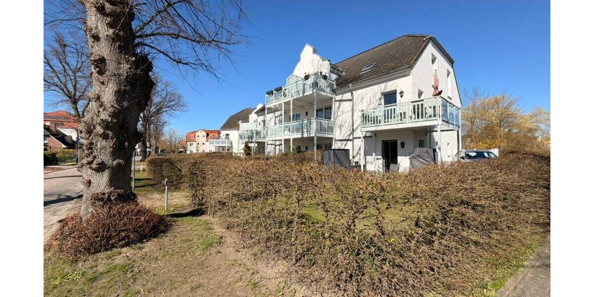 Etagenwohnung Ostseebad Nienhagen Ostseebad Nienhagen - 2 Zimmer, 49 m&sup2;, 520&euro; | Angebot:26290206