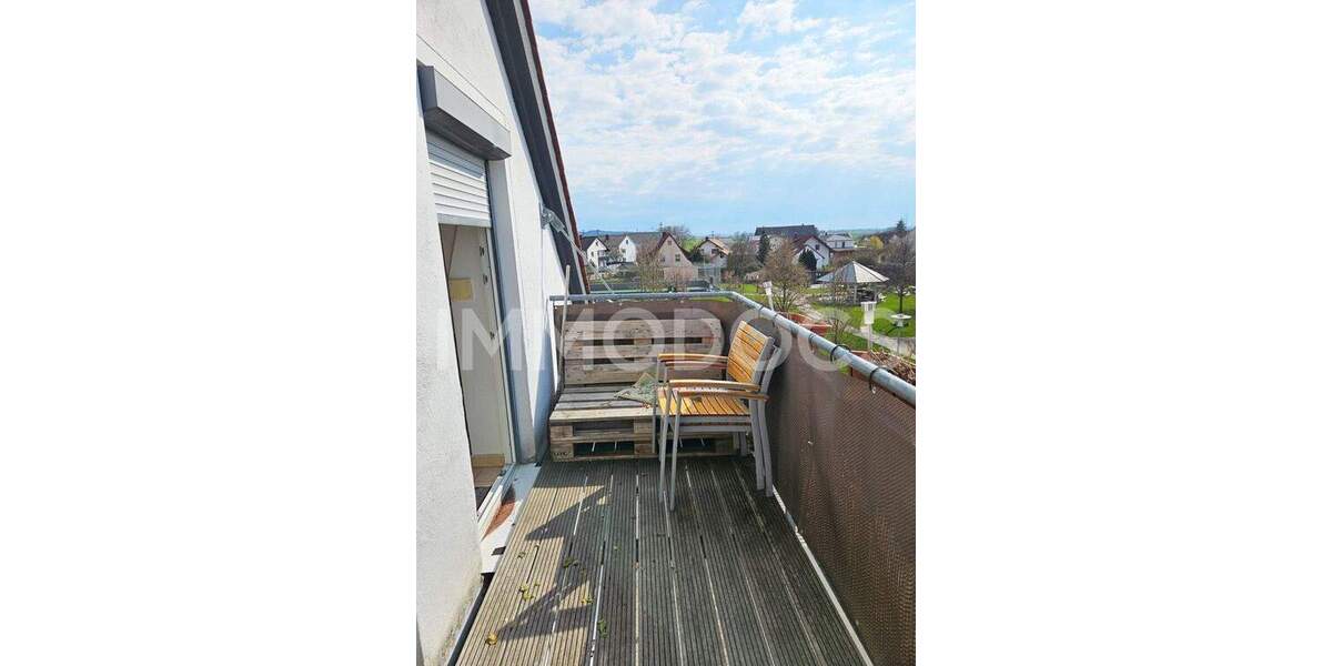 Etagenwohnung Niederrieden - 2 Zimmer, 74 m&sup2;, 750&euro; | Angebot:25896201