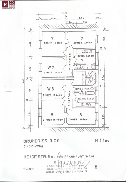 ?? Charmanter Altbau in Frankfurt-Bornheim - jetzt einziehen! ??