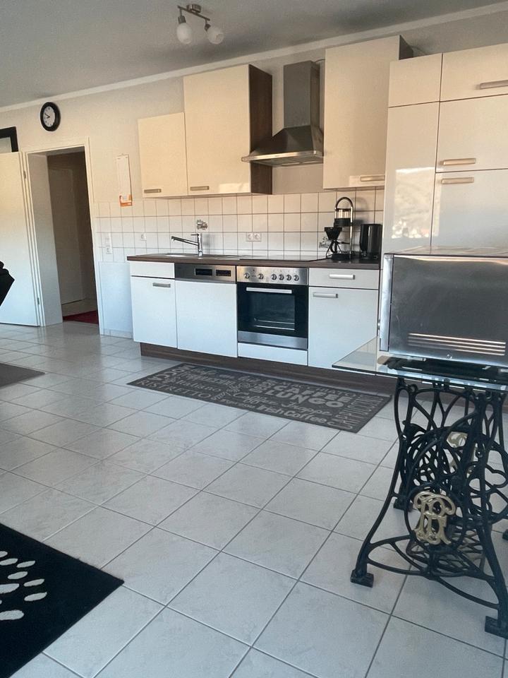 Möblierte Wohnung 80qm mit Moselpanorama Terrasse