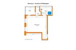 Etagenwohnung Baden-Baden Lichtental - 1 Zimmer, 43 m&sup2;, 749&euro; | Angebot:26697074