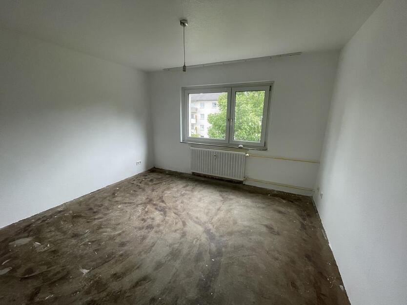 Hier ist Platz zum Wohnen zimmer