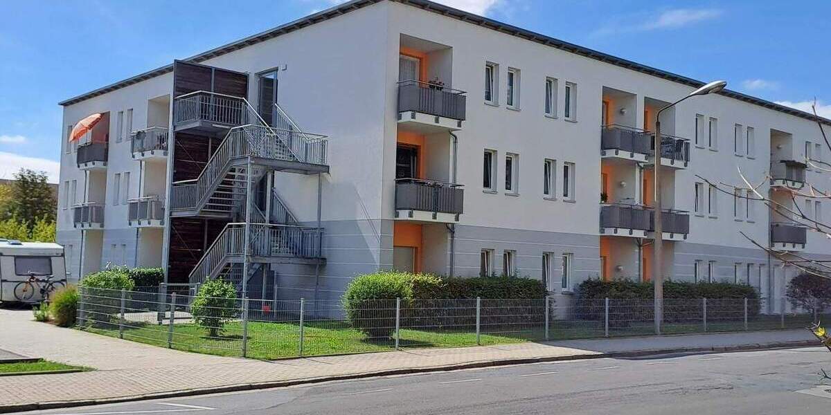 Etagenwohnung Riesa Gröba - 2 Zimmer, 36 m&sup2;, 293&euro; | Angebot:26108079