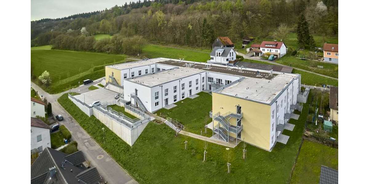 Etagenwohnung Creglingen Craintal - 2 Zimmer, 53 m&sup2;, 611&euro; | Angebot:7195512