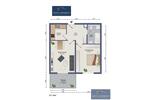 Erdgeschoßwohnung Oelsnitz (Erzgebirge) - 2 Zimmer, 49 m&sup2;, 425&euro; | Angebot:26614231