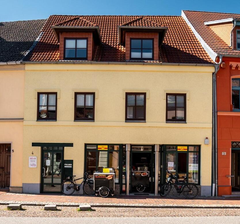 Schöne 2-Raum Wohnung im Stadtzentrum