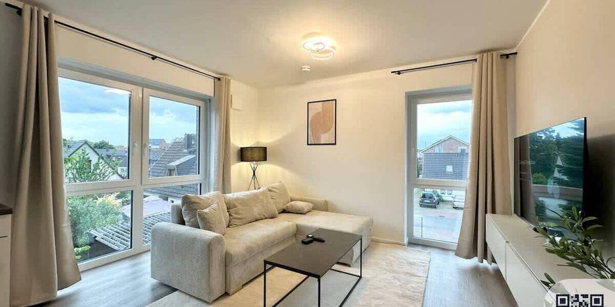 Etagenwohnung Henstedt-Ulzburg Ulzburg - 2 Zimmer, 2.775&euro; | Angebot:26112287