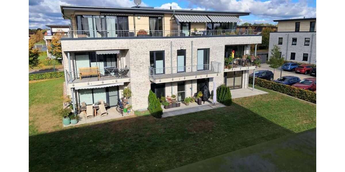 Etagenwohnung Zarrentin am Schaalsee - 3 Zimmer, 87 m&sup2;, 1.125&euro; | Angebot:26963343