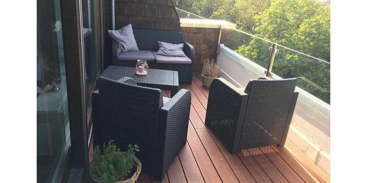 Helle 1,5 Zimmer-Wohnung mit großer Terrasse in Gerlingen 1 zimmer