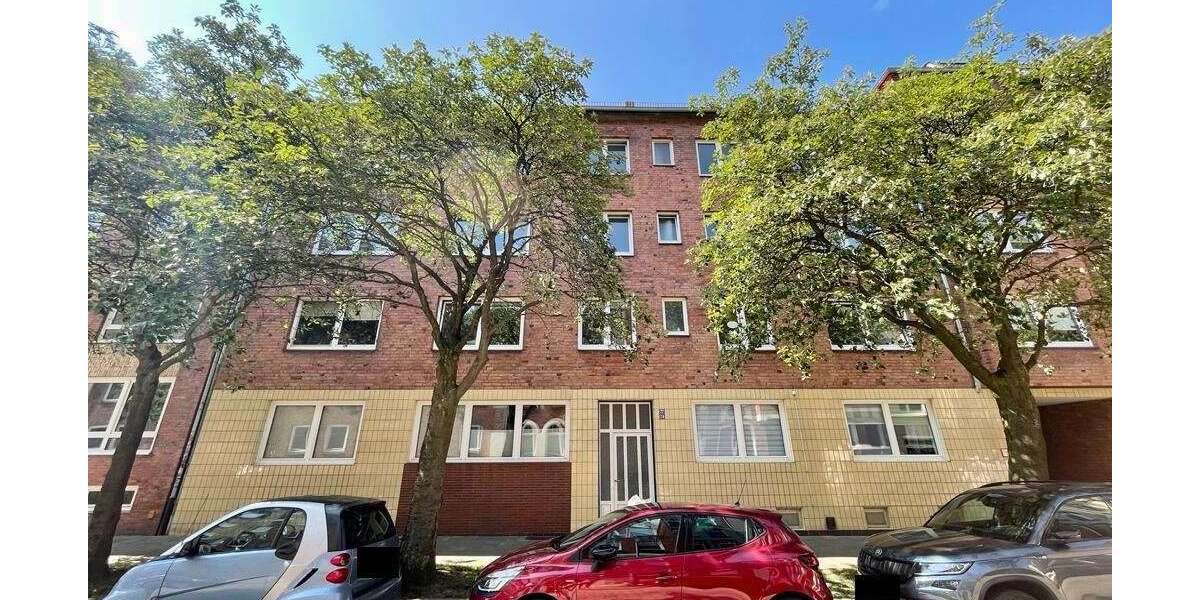 Etagenwohnung Kiel Hassee - 3 Zimmer, 70 m&sup2;, 705&euro; | Angebot:27003484