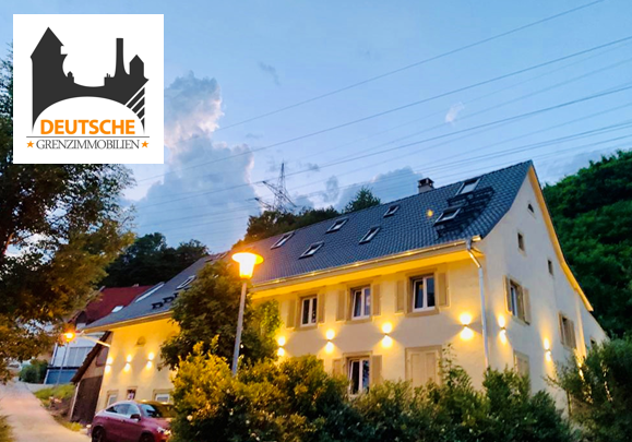 Lichtdurchflutetes wohnen und leben unter "freiem Himmel