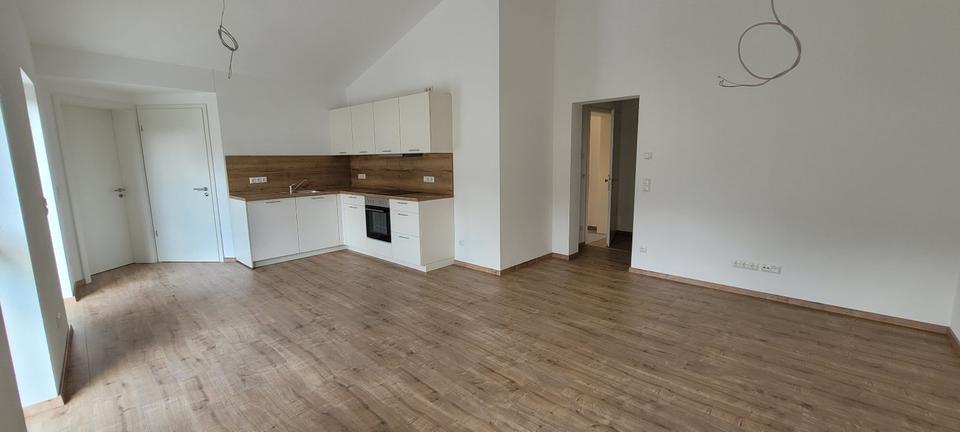 NEUBAU Großzügige, helle 2-Zimmer-Wohnung + Büro, KfW 40, QNG +