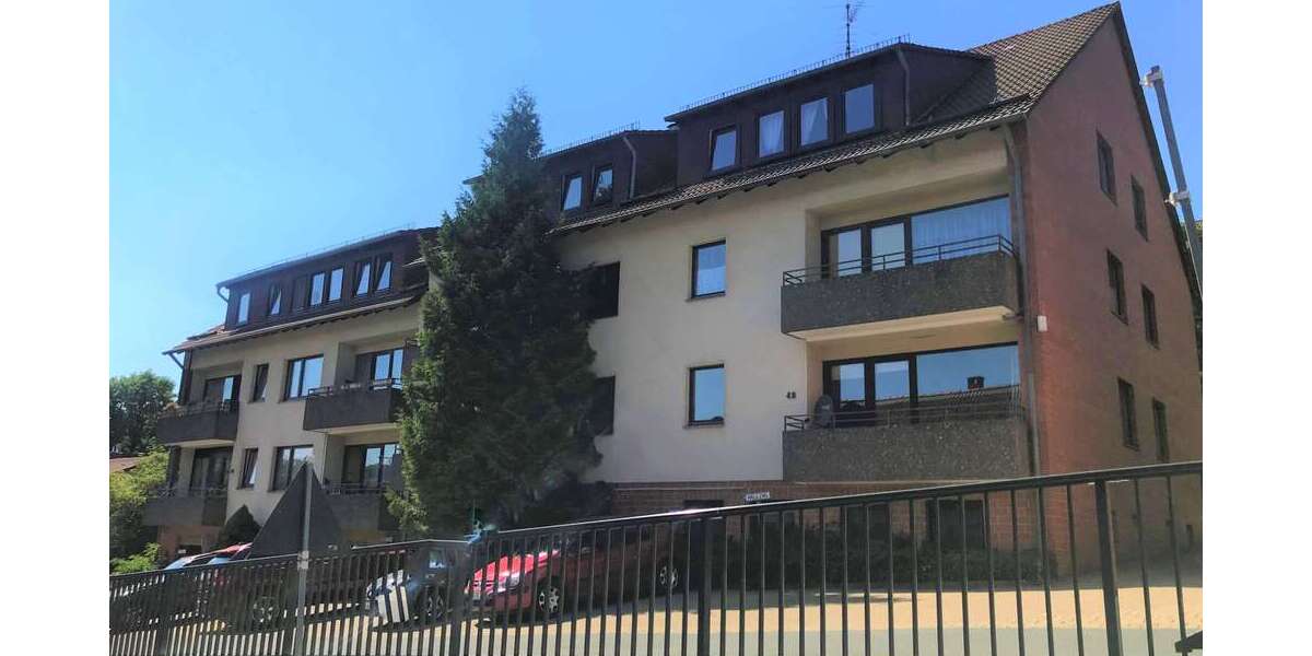 Etagenwohnung Clausthal-Zellerfeld Zellerfeld - 2 Zimmer, 43 m&sup2;, 280&euro; | Angebot:26168622