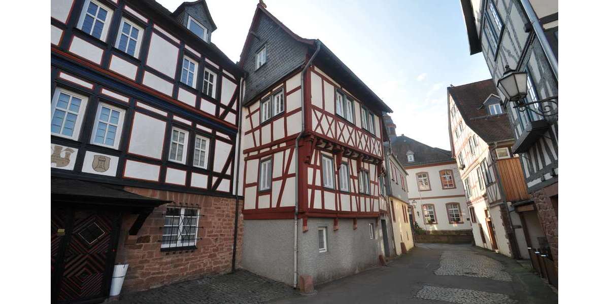 Etagenwohnung Büdingen - 2 Zimmer, 50 m&sup2;, 550&euro; | Angebot:25797802