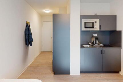Modernes 1-Zimmer-Apartment zimmer
