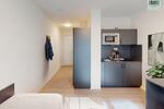 Modernes 1-Zimmer-Apartment zimmer