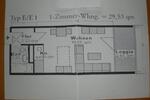 Etagenwohnung Marburg Marbach - 1 Zimmer, 30 m&sup2;, 410&euro; | Angebot:26463125