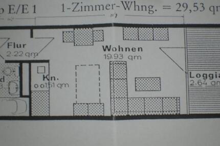Wohnung Marburg Marbach - 1 Zimmer, 30 m&sup2;, 410&euro; | Angebot:26463125
