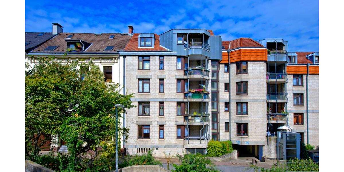 Etagenwohnung Wuppertal Nordstadt - 2 Zimmer, 60 m&sup2;, 368&euro; | Angebot:27271322