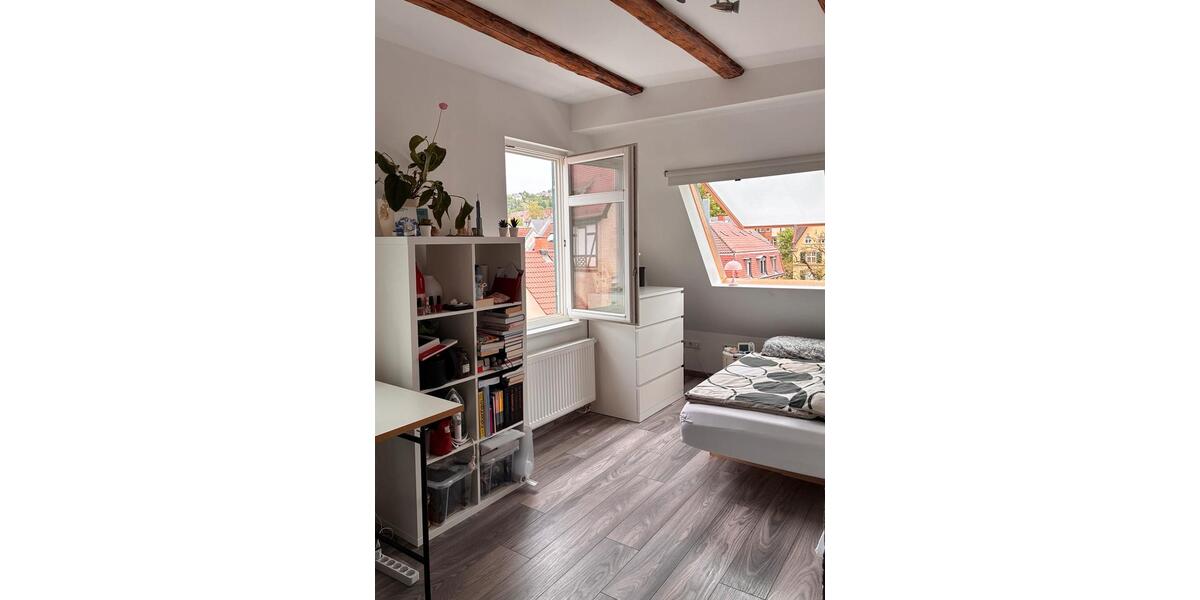 Etagenwohnung Stuttgart Stuttgart-Mitte - 1 Zimmer, 15 m&sup2;, 575&euro; | Angebot:26495334