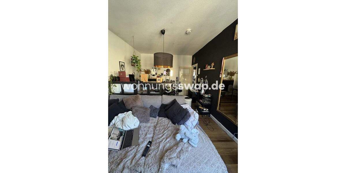 Etagenwohnung Kiel Südfriedhof - 3 Zimmer, 49 m&sup2;, 600&euro; | Angebot:25985275