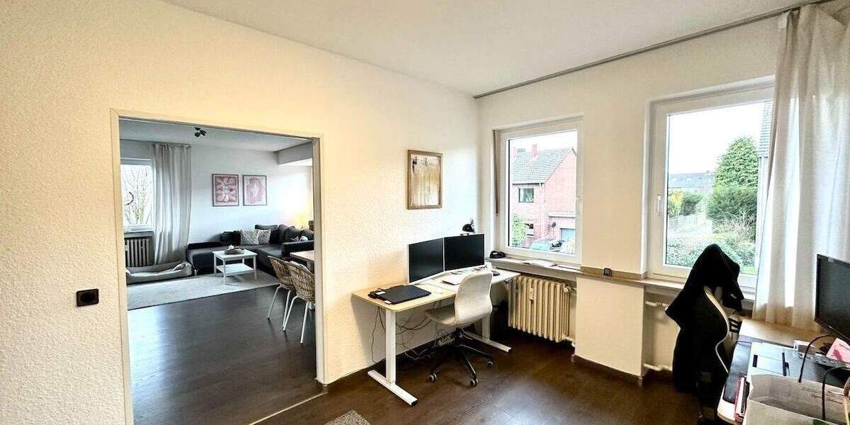 Etagenwohnung Korschenbroich - 2 Zimmer, 75 m&sup2;, 850&euro; | Angebot:24909553