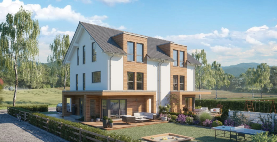 Doppelhaushälfte Rees - 4 Zimmer, 120 m&sup2;, 1.990&euro; | Angebot:23739980