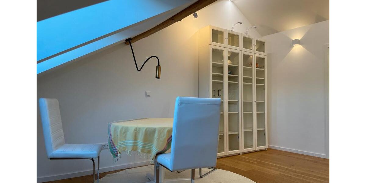 Dachgeschoßwohnung Karlsruhe Knielingen - 2.5 Zimmer, 55 m&sup2;, 1.200&euro; | Angebot:26540032