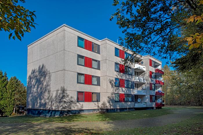Wohnen in Weidenau!