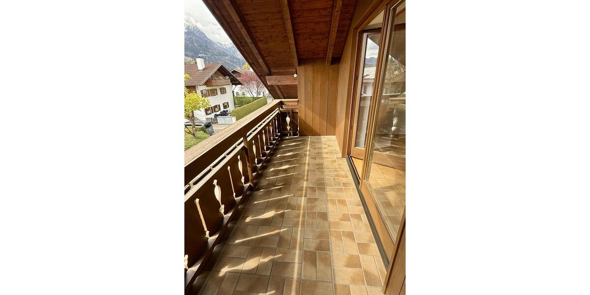 Dachgeschoßwohnung Garmisch-Partenkirchen Breitenau - 2 Zimmer, 53 m&sup2;, 900&euro; | Angebot:26634318