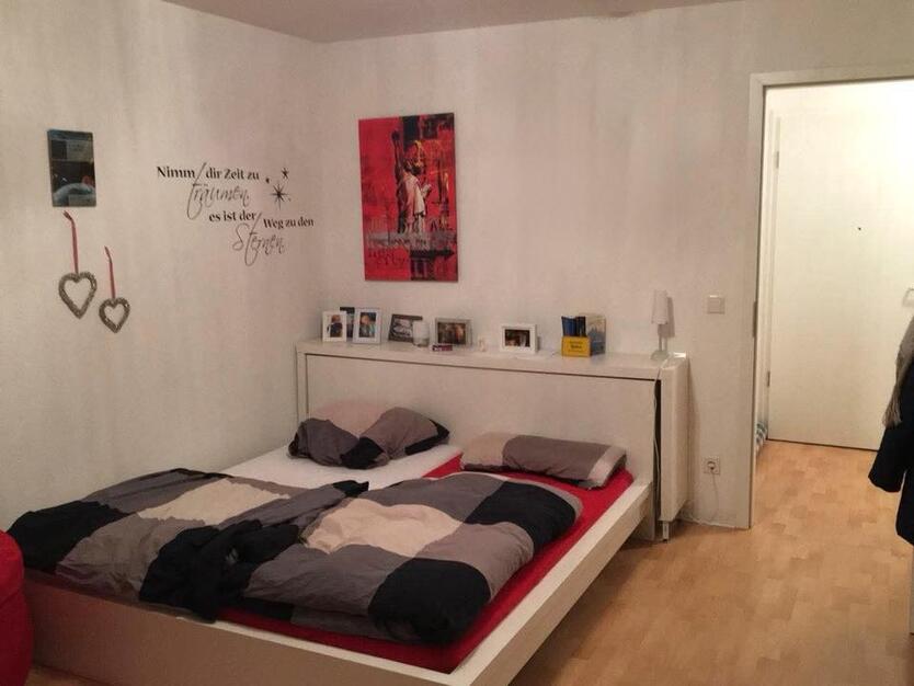 Freundliche 2-Raum-Wohnung mit EBK und Balkon in Gießen