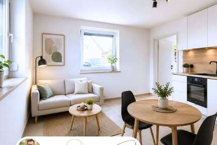 Wohnung Geltendorf - 2 Zimmer, 31 m&sup2;, 600&euro; | Angebot:27008372