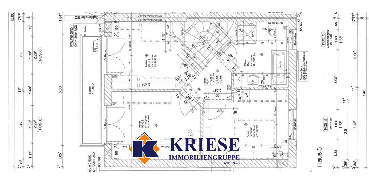 Doppelhaushälfte Germering Unterpfaffenhofen - 4 Zimmer, 132 m&sup2;, 2.600&euro; | Angebot:26029971