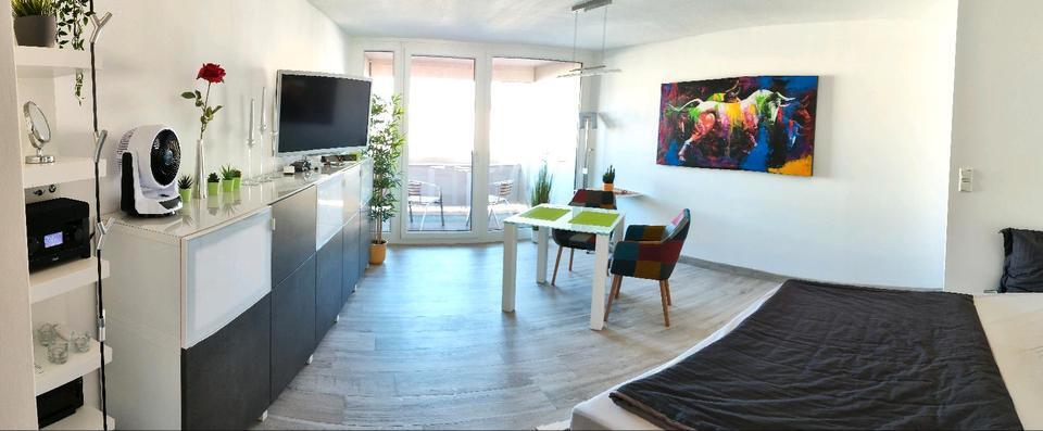 Appartement Wohnen auf Zeit zimmer