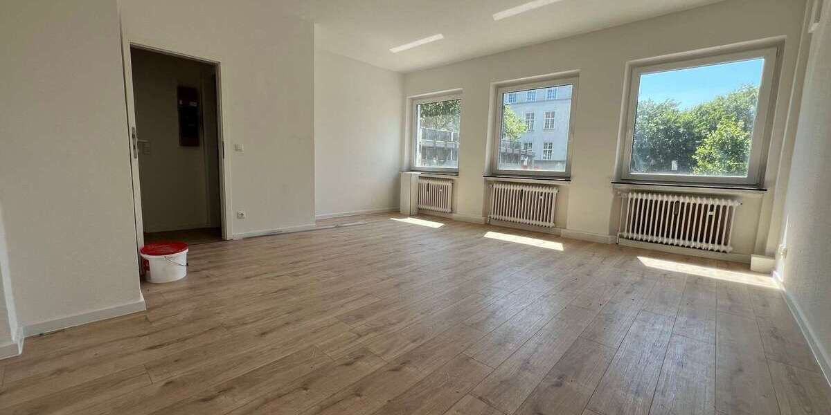 Etagenwohnung Dortmund Innenstadt West - 1.5 Zimmer, 35 m&sup2;, 325&euro; | Angebot:27055768