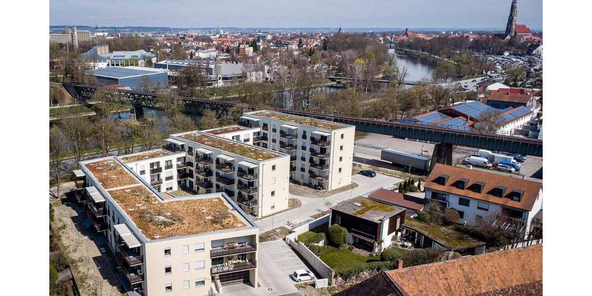 Etagenwohnung Landshut Achdorf - 3 Zimmer, 67 m&sup2;, 782&euro; | Angebot:26188435